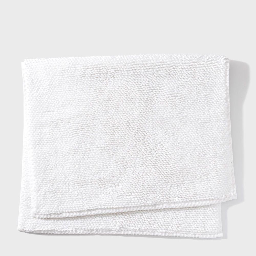 organic cotton bath mat