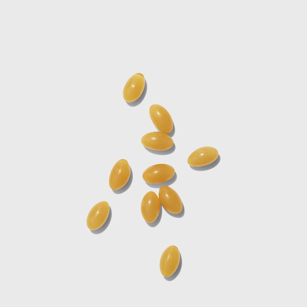 CoQ10 supplement capsules