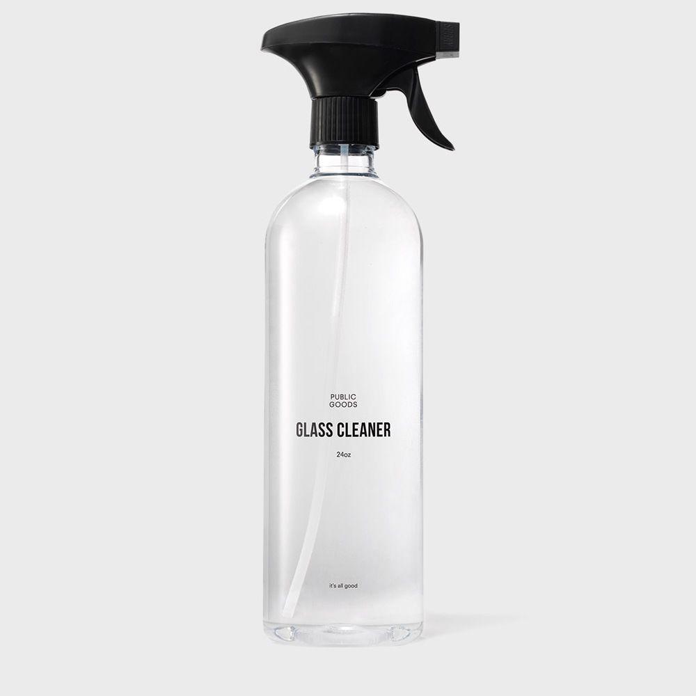 24 ounce spray bottle of glass cleaner