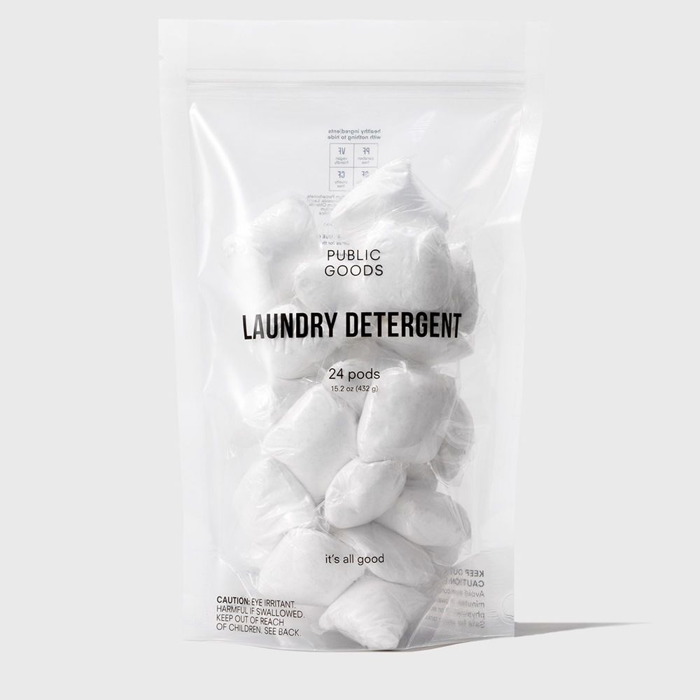 bag of public goods laundry detergent pods