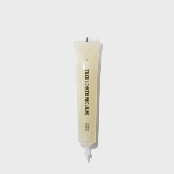 tube of bathroom cleaner refill