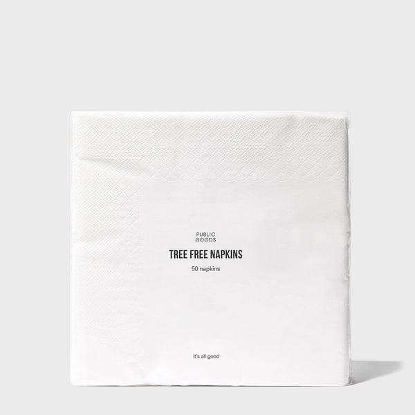 50 pack of tree free biodegradable napkins