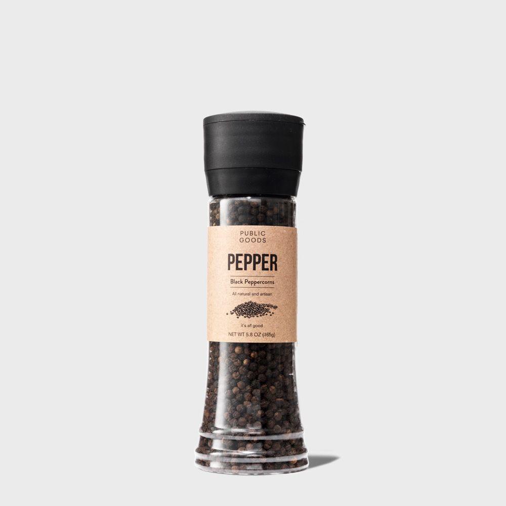 black peppercorn grinder