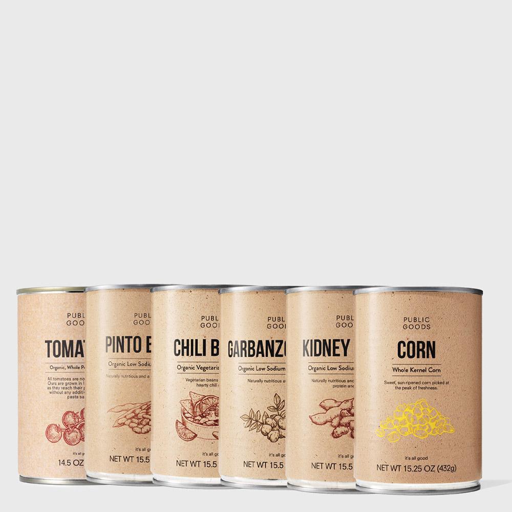 Canned Goods Bundle