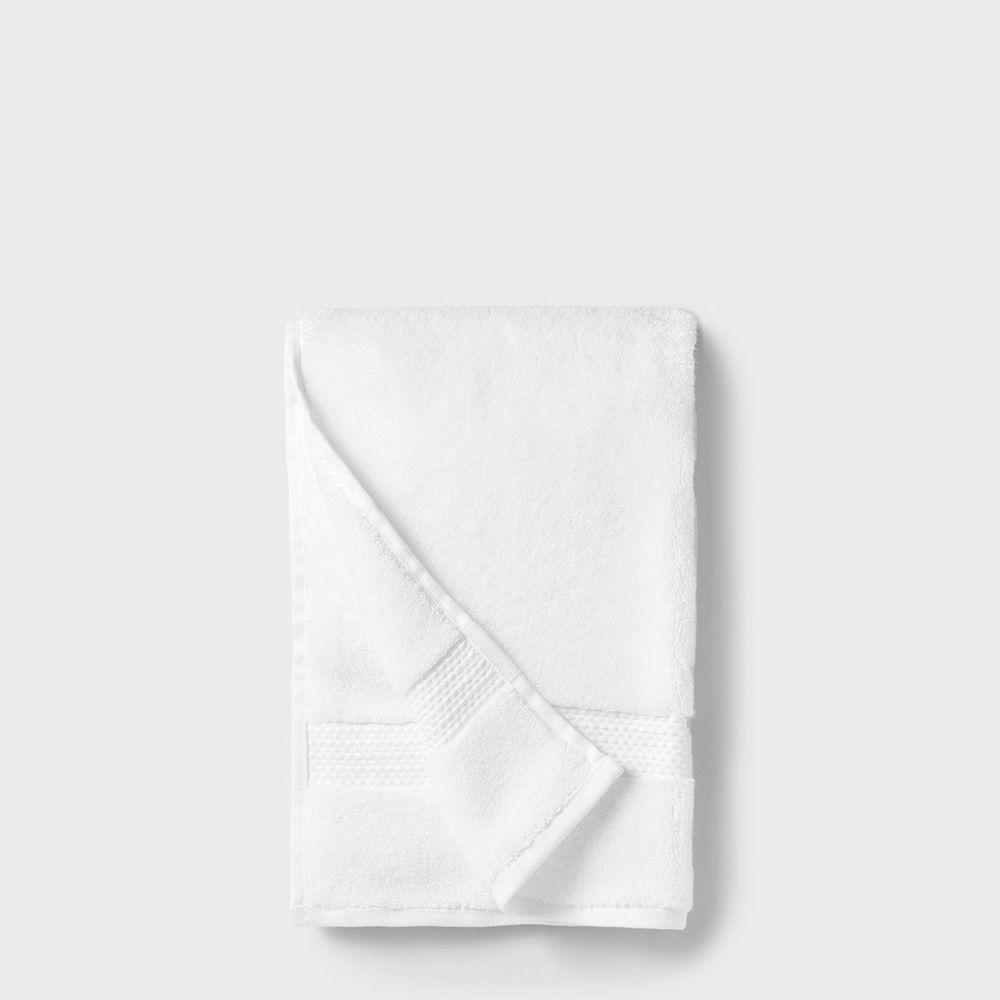 folded cotton hand towel