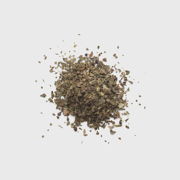 dried organic basil seasoning