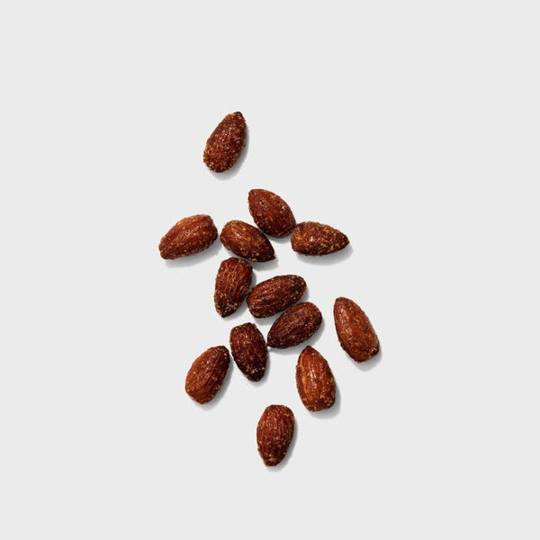 handful of garlic almonds