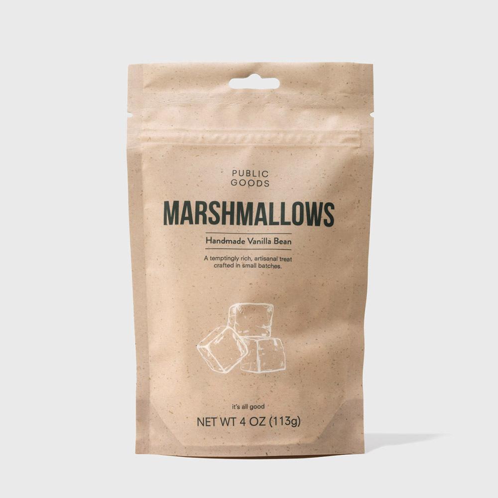 bag of gourmet marshmallows