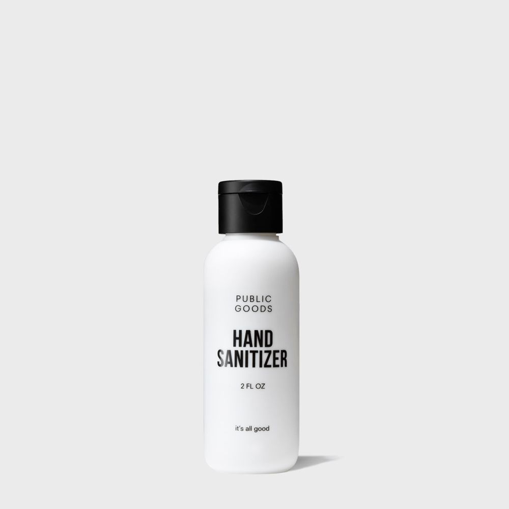 public goods hand sanitizer bottle