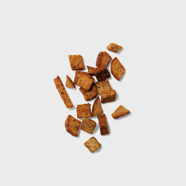 garlic and herb croutons