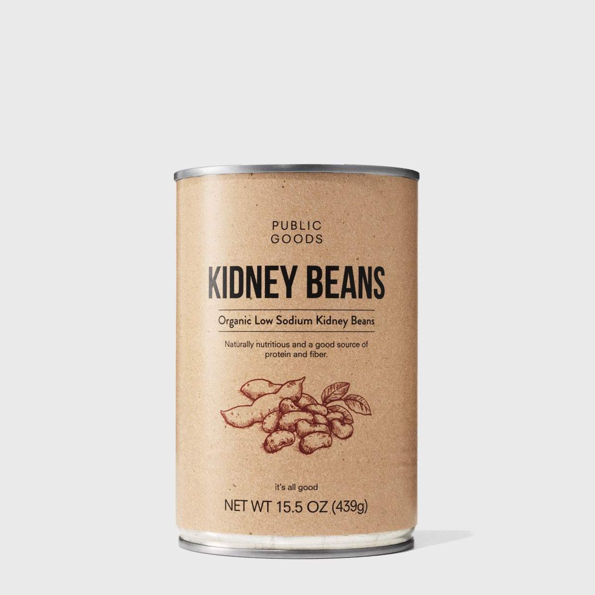 can of public goods kidney beans