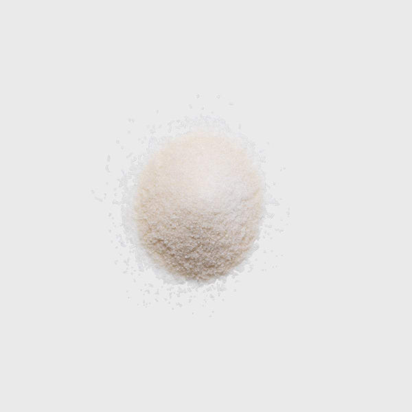 mound of powdered lemonade mix