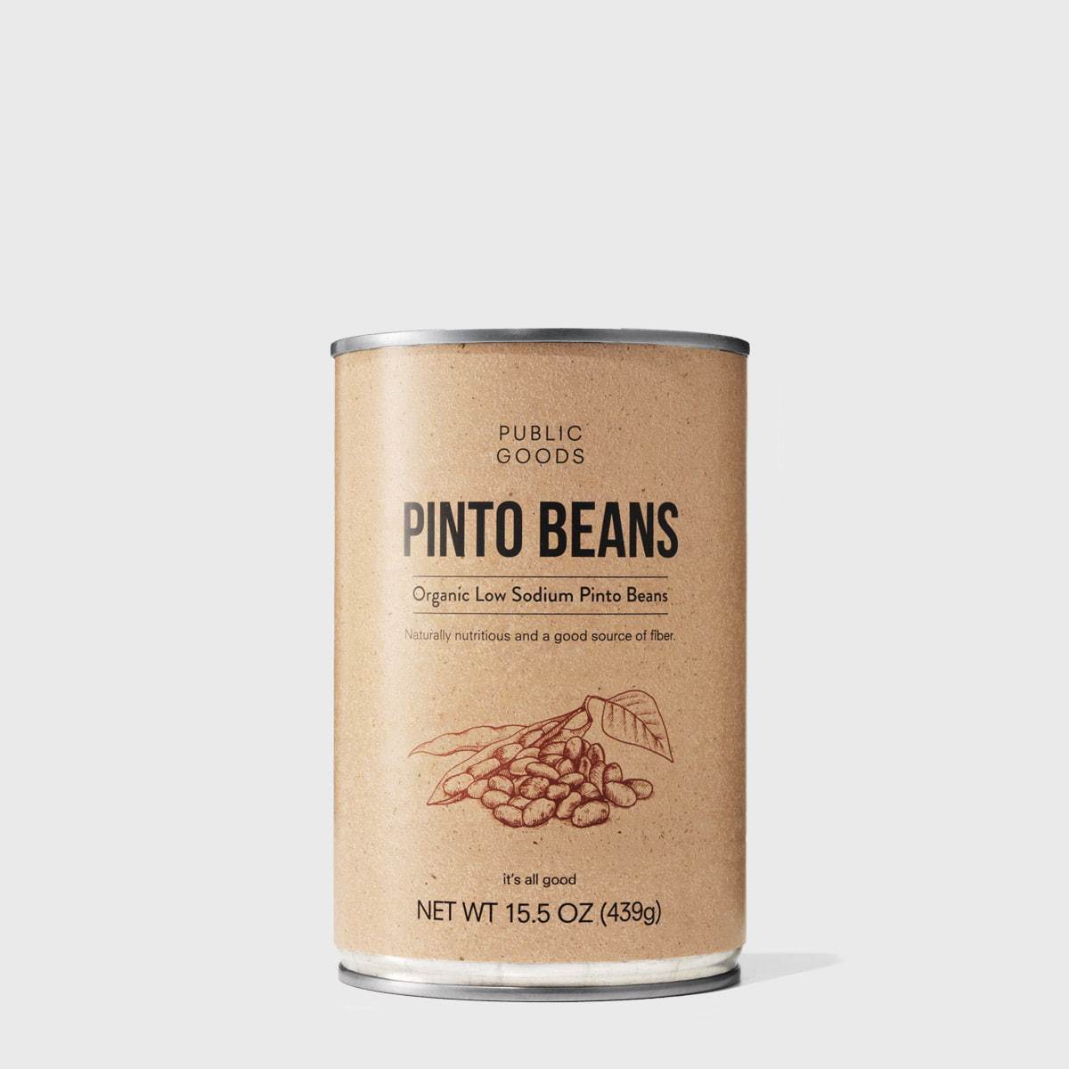 can of public goods pinto beans