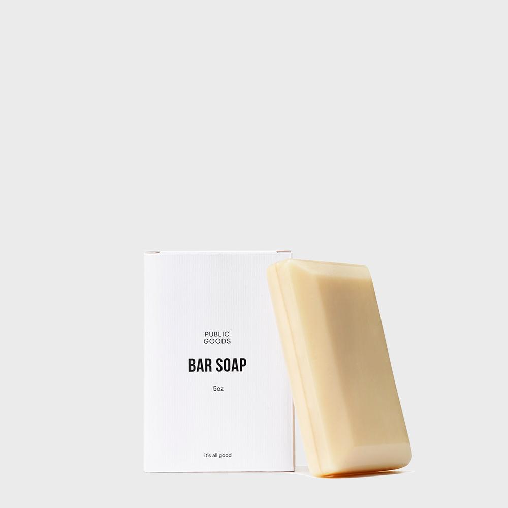 public goods bar soap