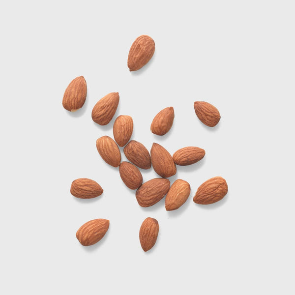 roasted and salted almonds