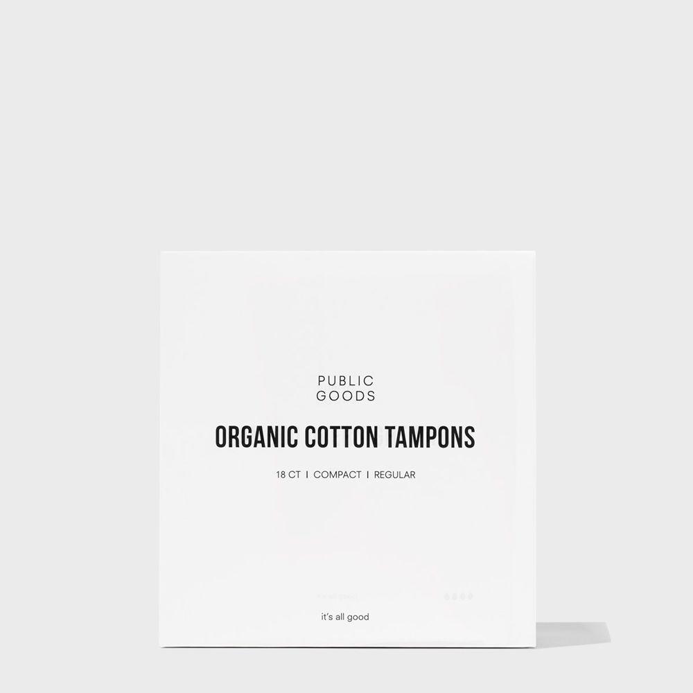 Cotton Tampons with Applicator - Regular