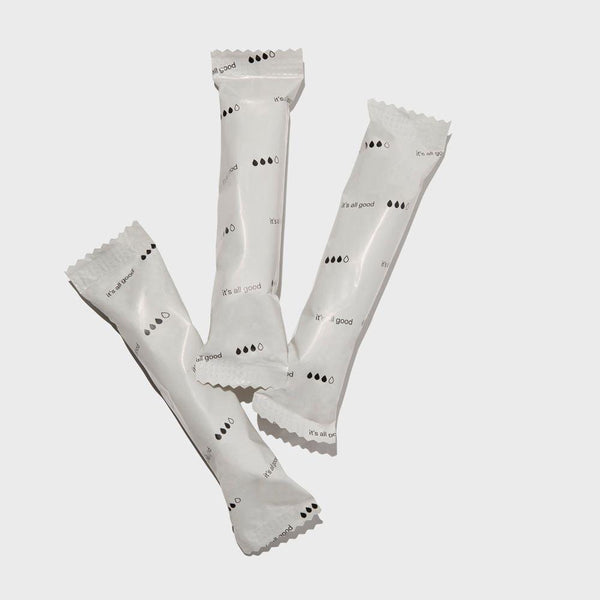 Cotton Tampons with Applicator - Super