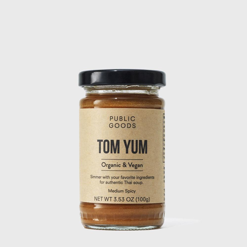 jar of tom yum paste