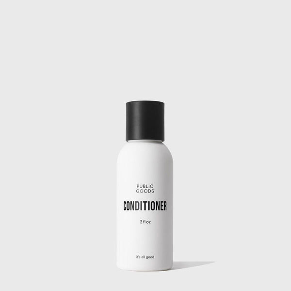 image of travel size conditioner bottle