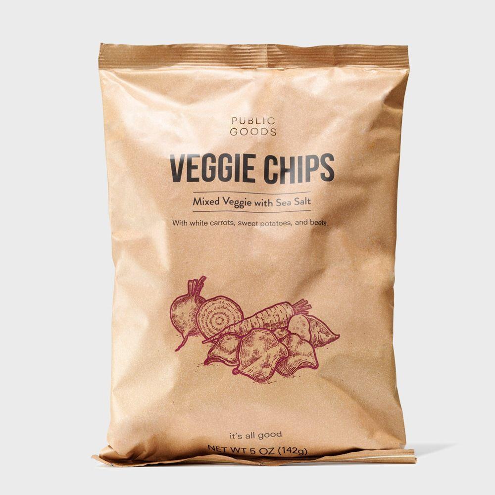 bag of public goods veggie chips