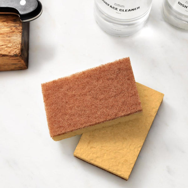 Walnut Scrubber Sponge