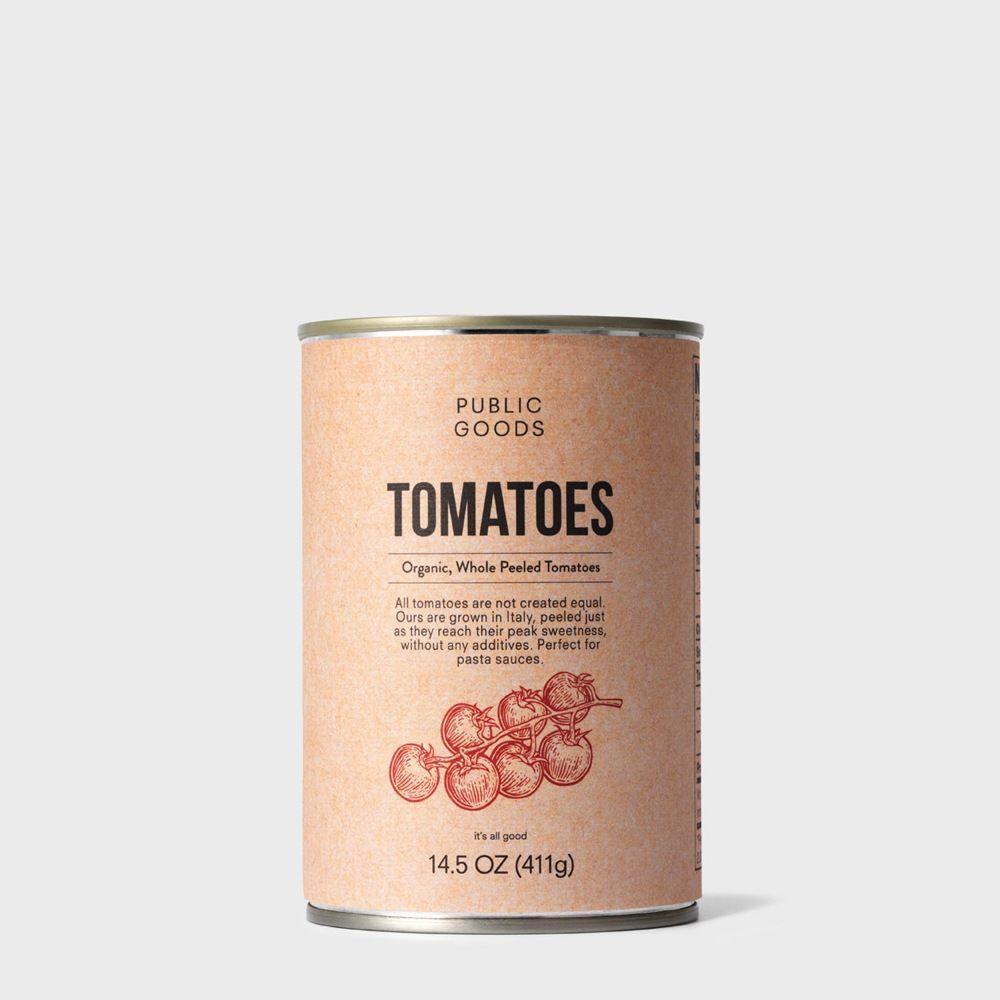 canned whole peeled tomatoes